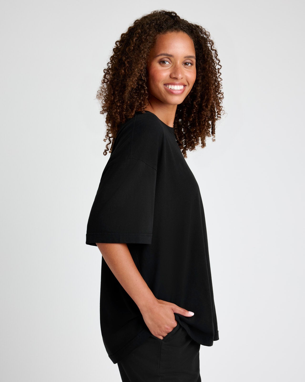Splendid x Wild One All-Gender Boxy Tee