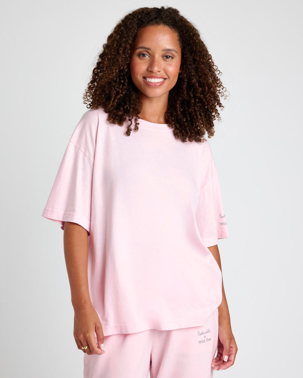 Splendid x Wild One All-Gender Boxy Tee