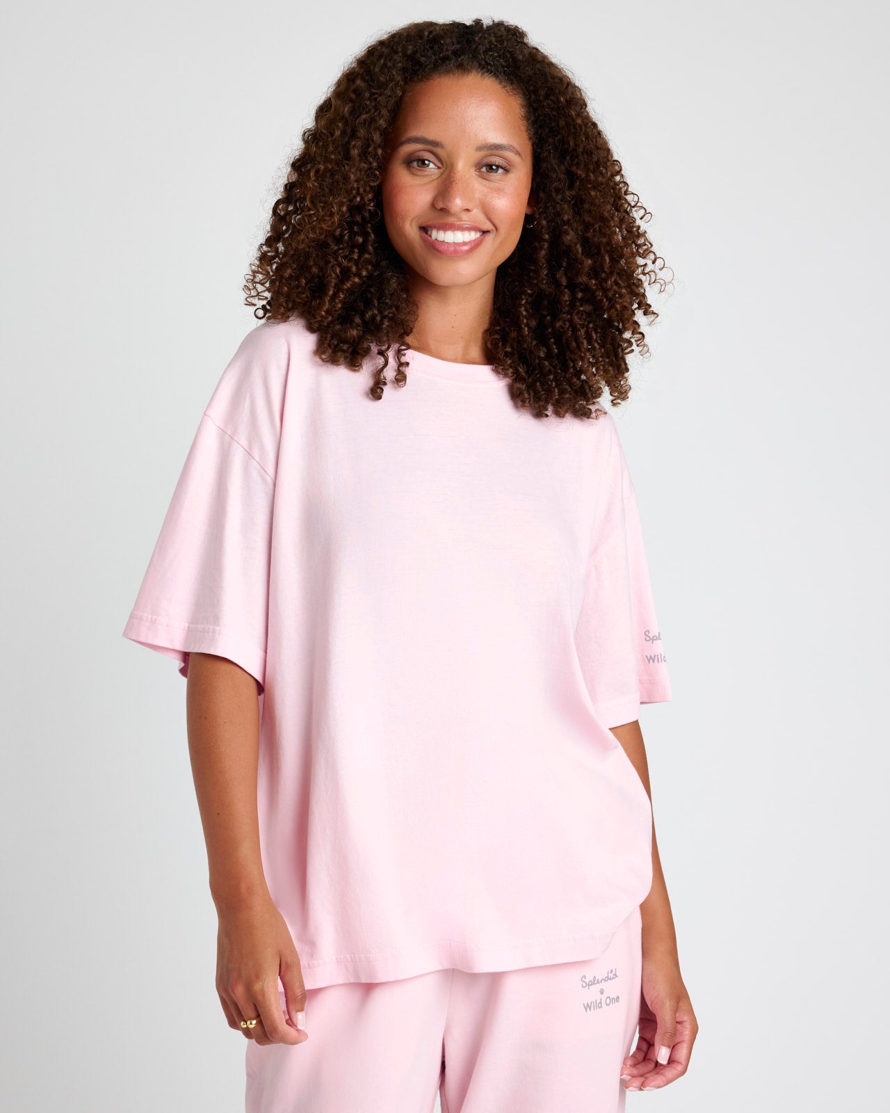 Splendid x Wild One All-Gender Boxy Tee