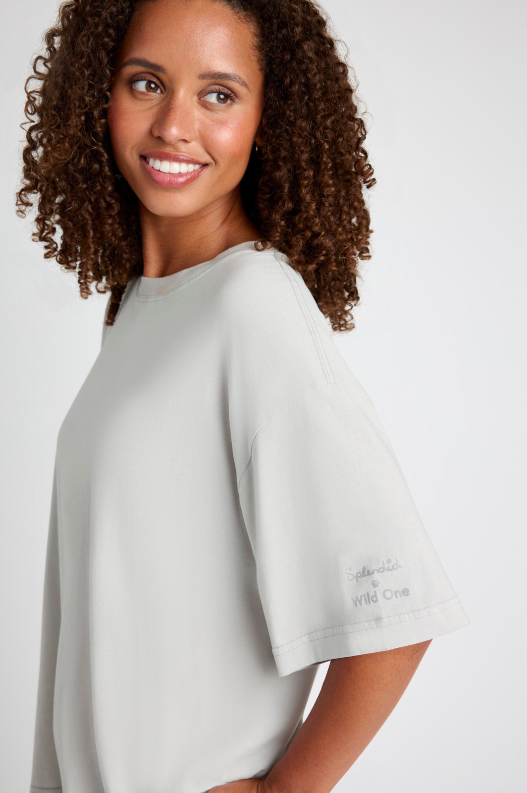 Splendid x Wild One All-Gender Boxy Tee
