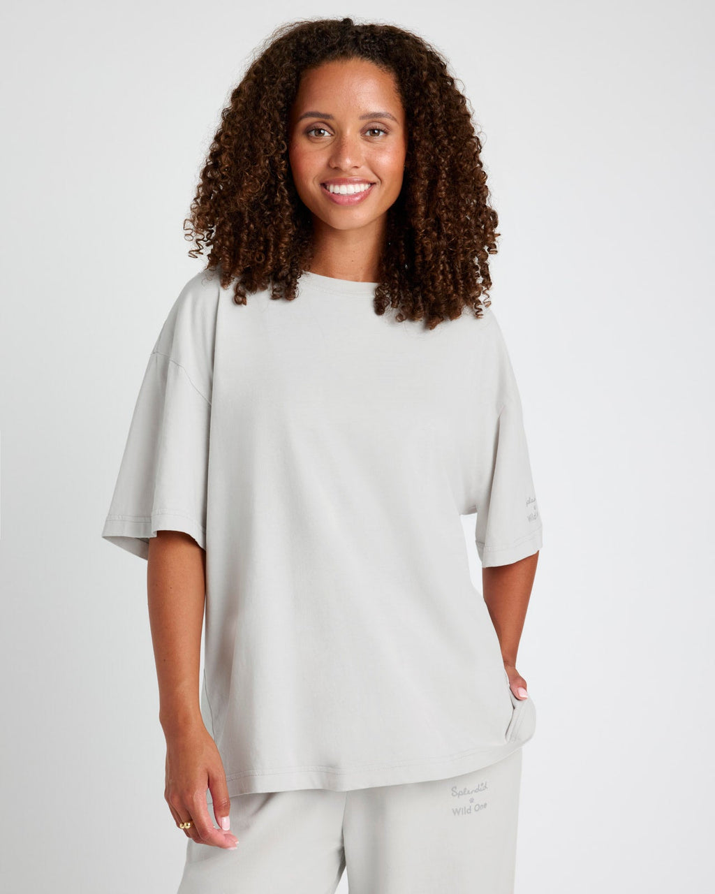 Splendid x Wild One All-Gender Boxy Tee