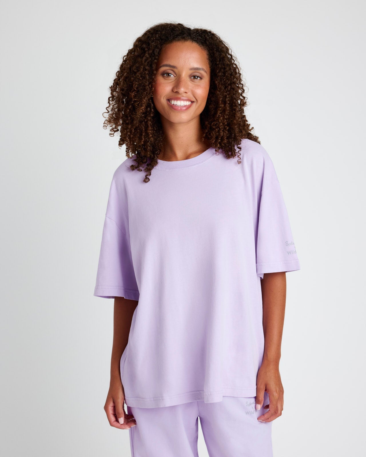 Splendid x Wild One All-Gender Boxy Tee