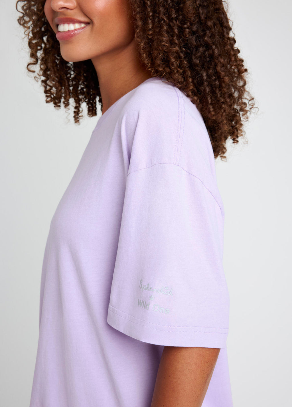 Splendid x Wild One All-Gender Boxy Tee