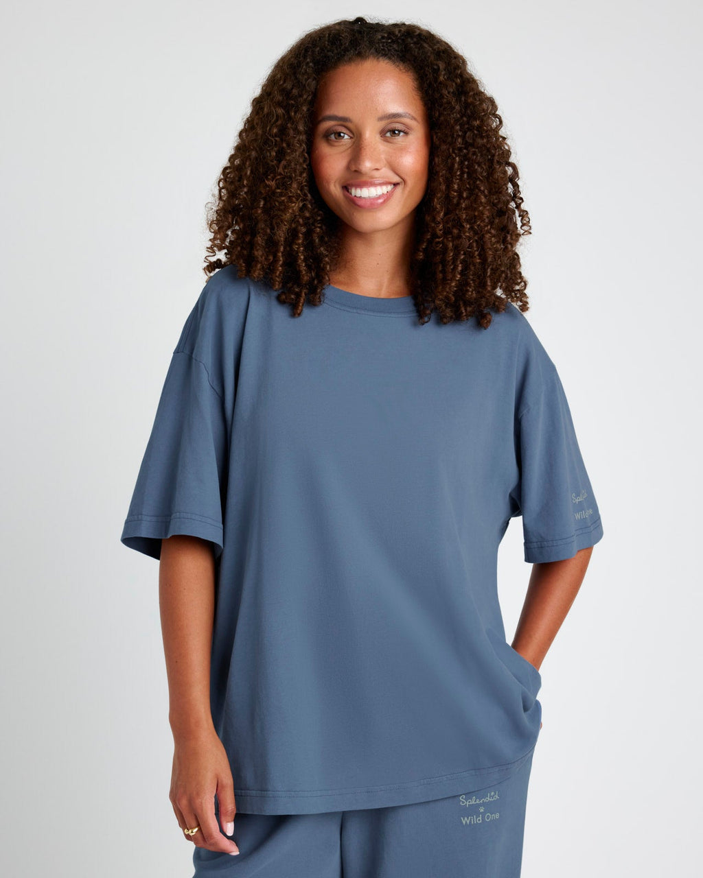 Splendid x Wild One All-Gender Boxy Tee