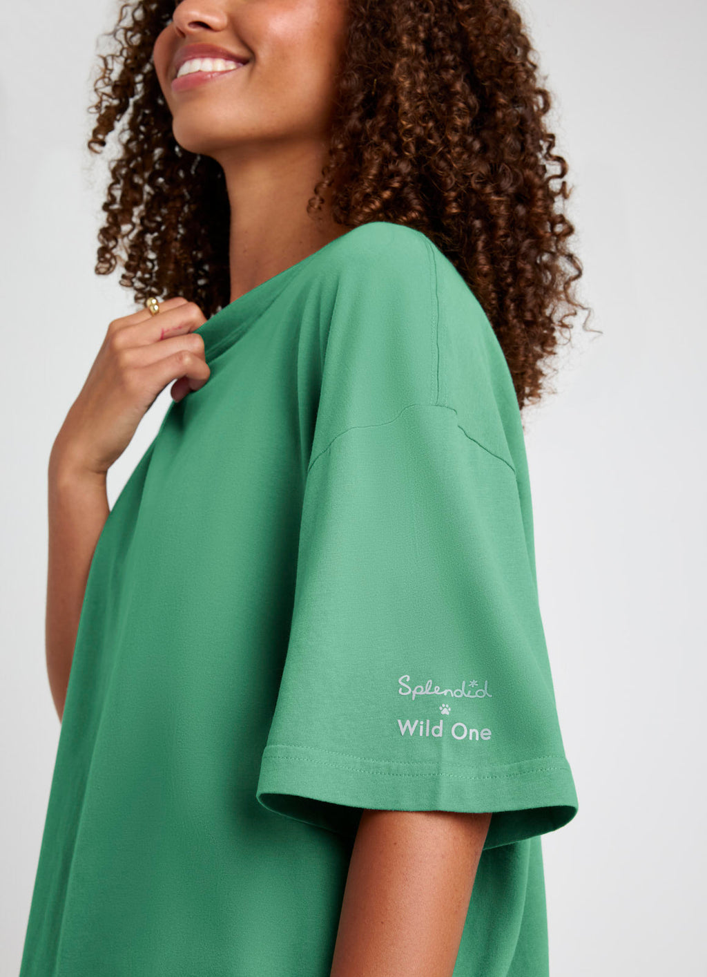 Splendid x Wild One All-Gender Boxy Tee