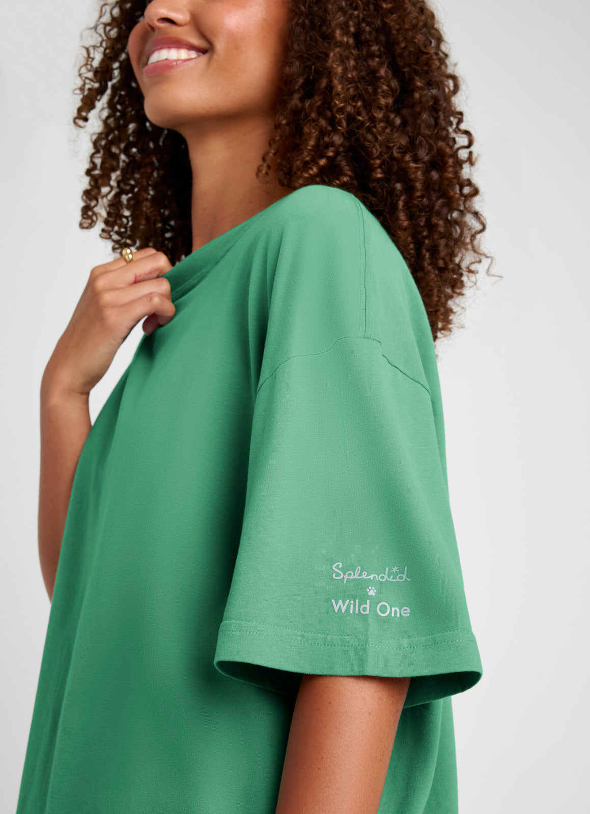 Splendid x Wild One All-Gender Boxy Tee