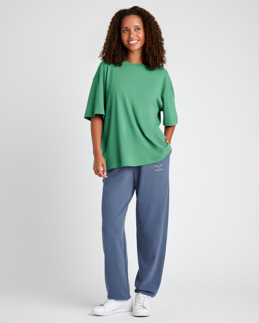 Splendid x Wild One All-Gender Boxy Tee