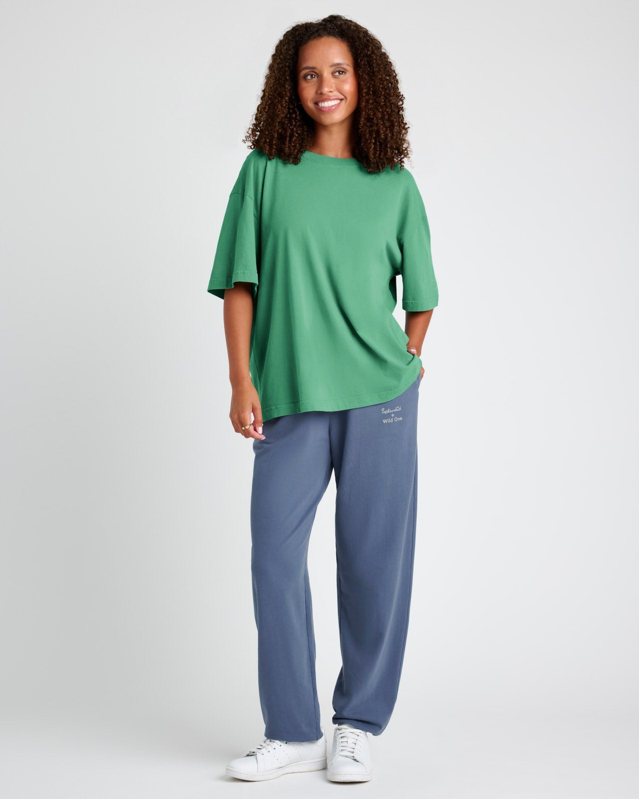 Splendid x Wild One All-Gender Boxy Tee