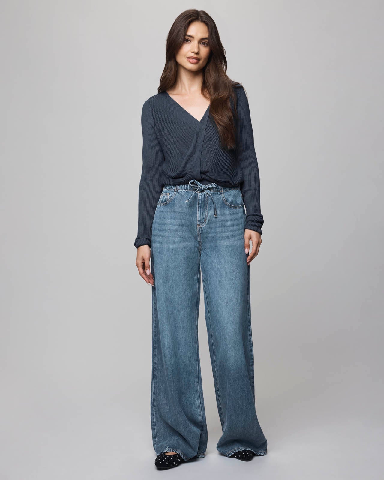 Loopknit LYR Surplice Sweater
