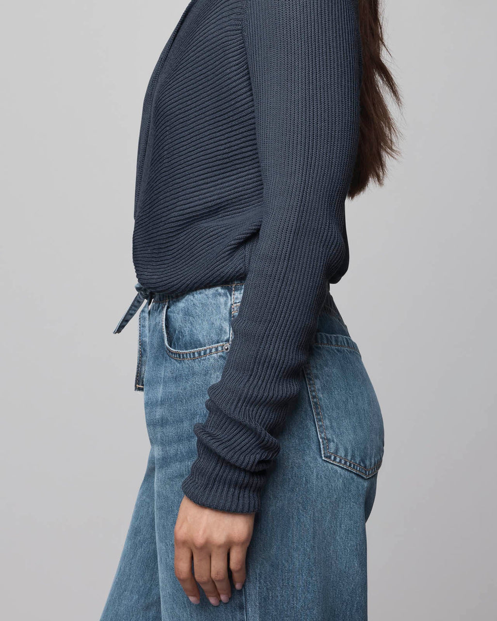 Loopknit LYR Surplice Sweater