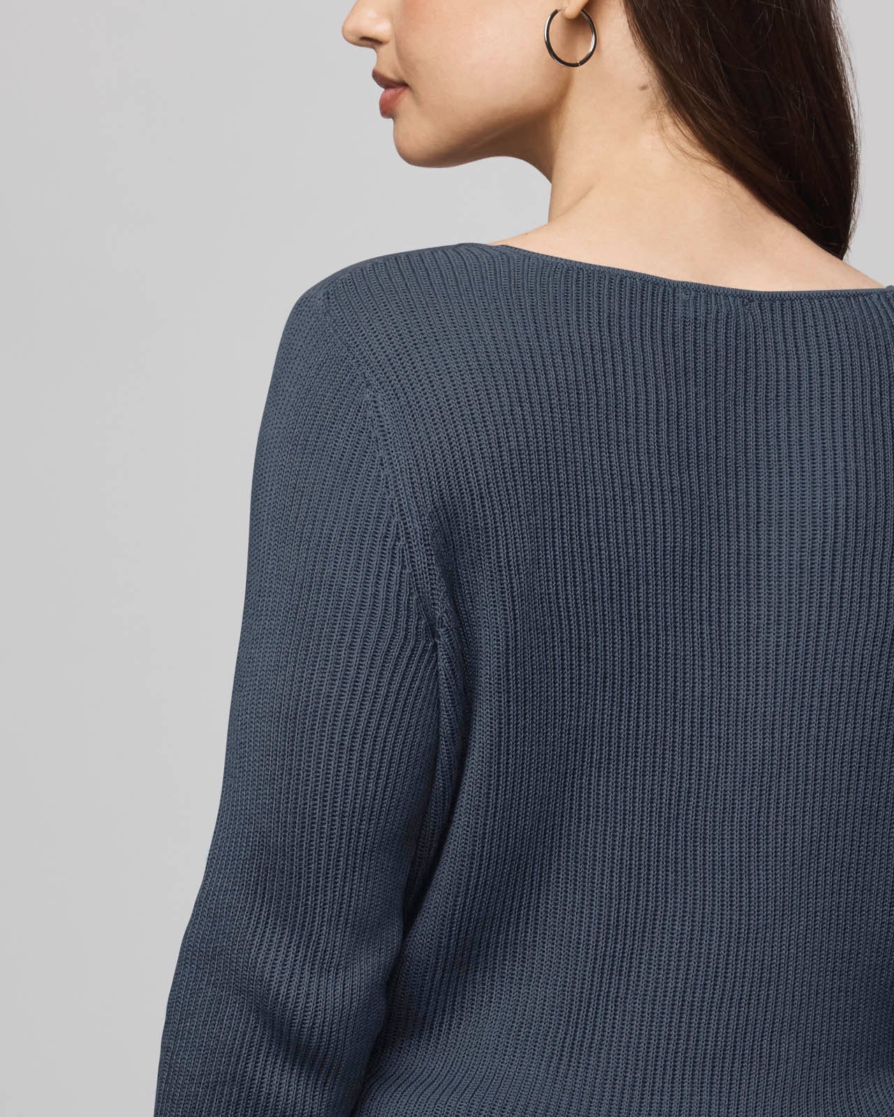 Loopknit LYR Surplice Sweater