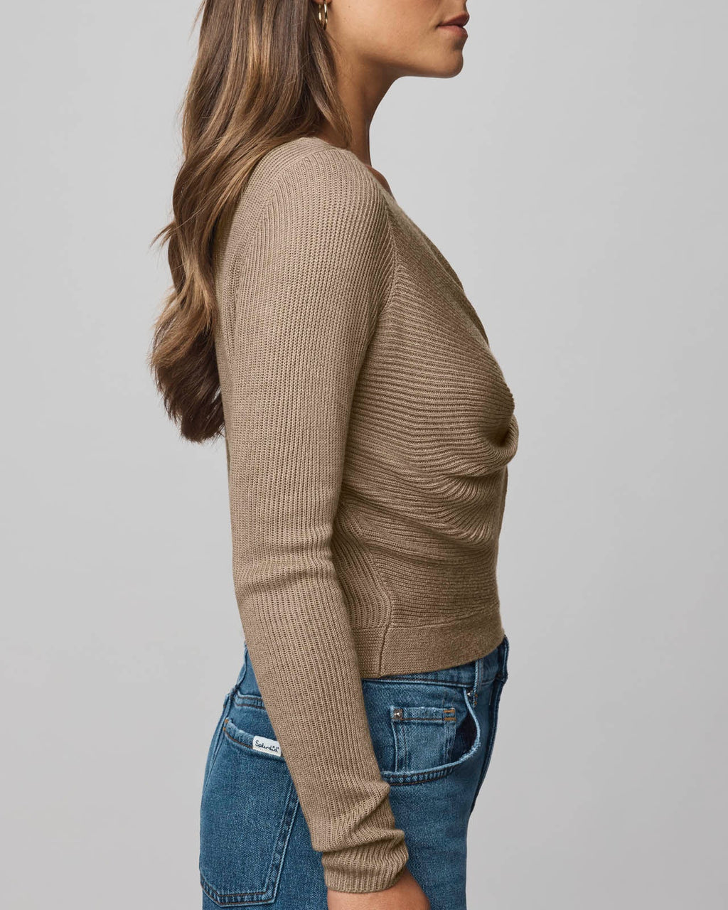 Loopknit LYR Surplice Sweater