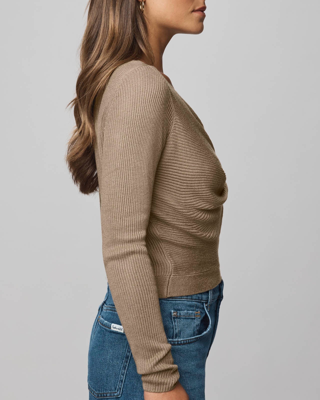 Loopknit LYR Surplice Sweater