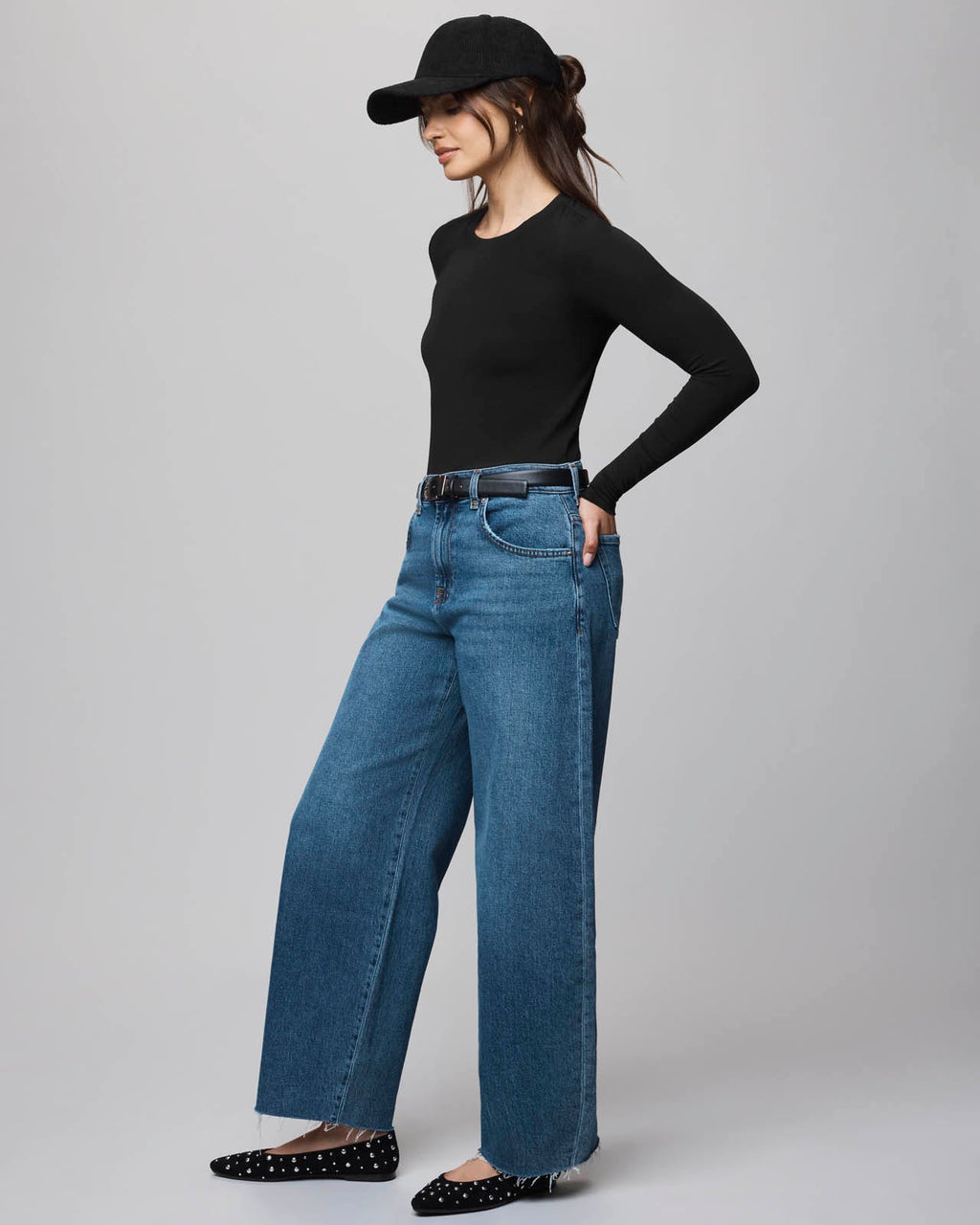 Bamboo Blend Long Sleeve Tee