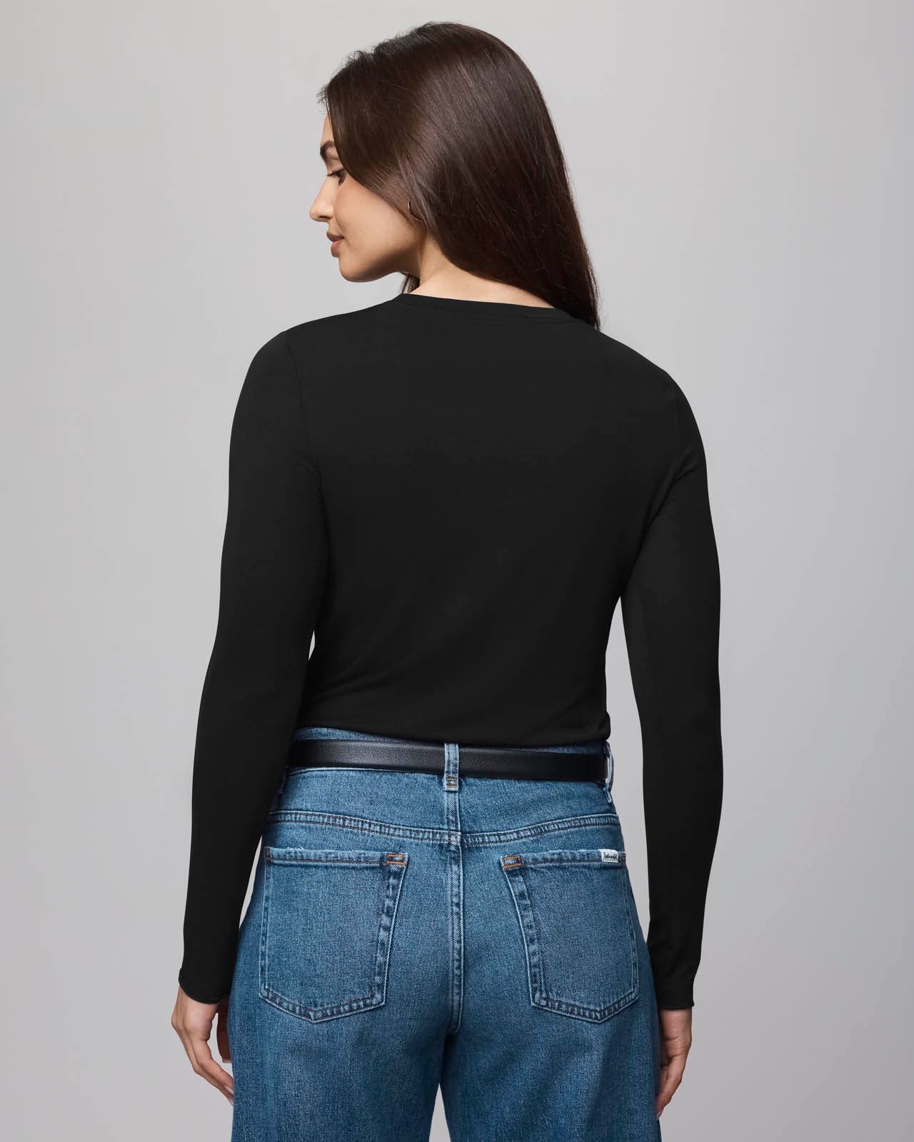 Bamboo Blend Long Sleeve Tee