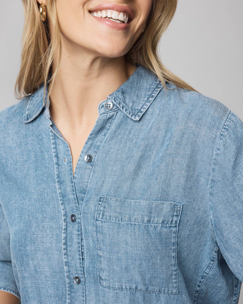Reese Indigo Shirt