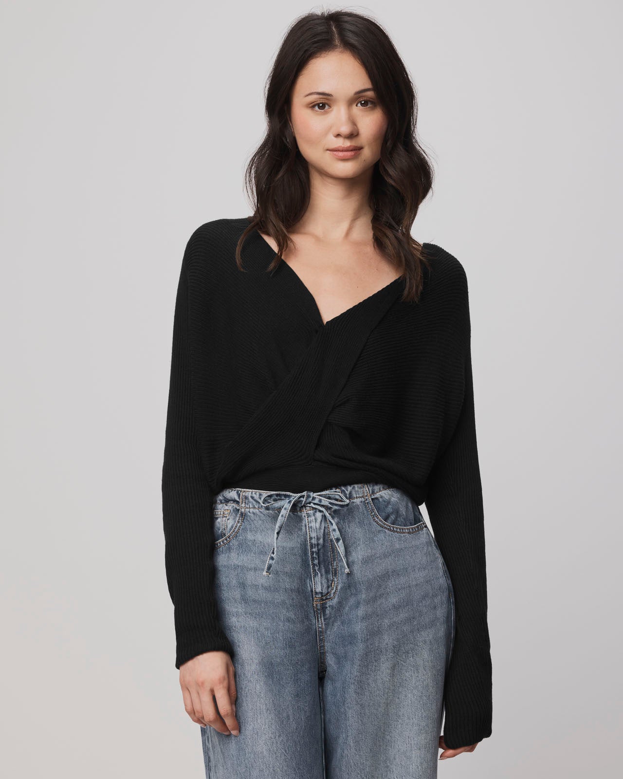 Loopknit LYR Surplice Sweater
