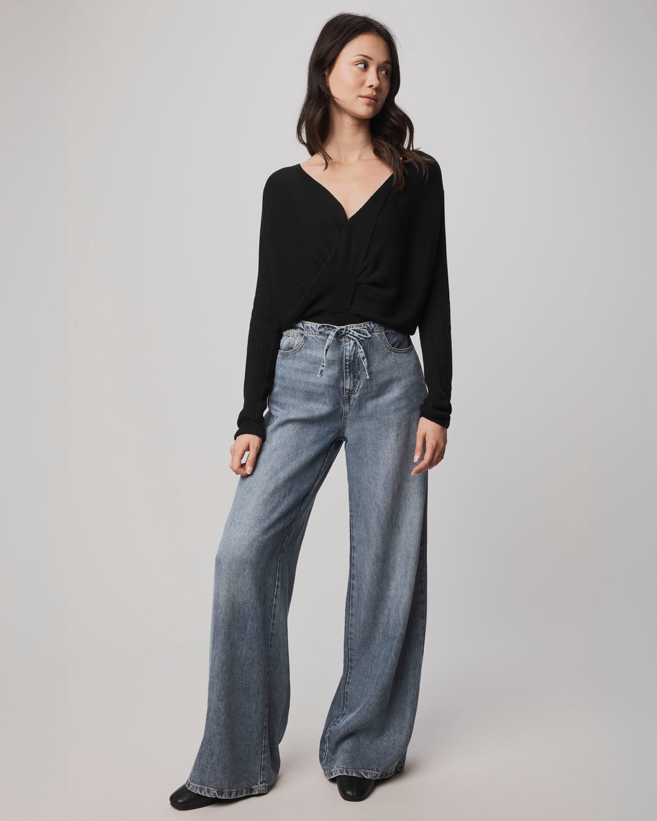 Loopknit LYR Surplice Sweater