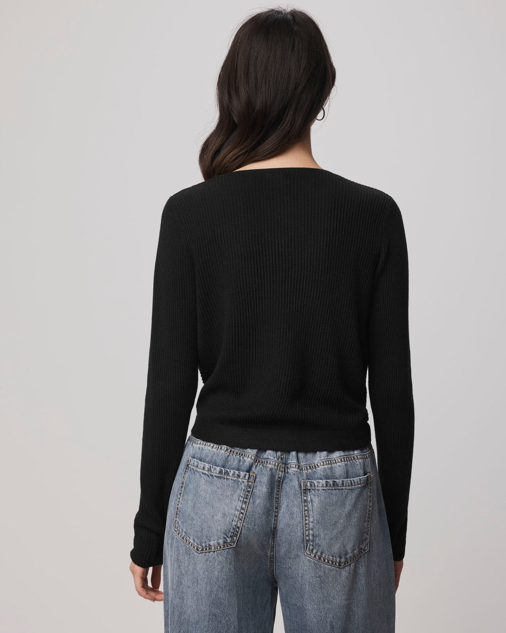 Loopknit LYR Surplice Sweater
