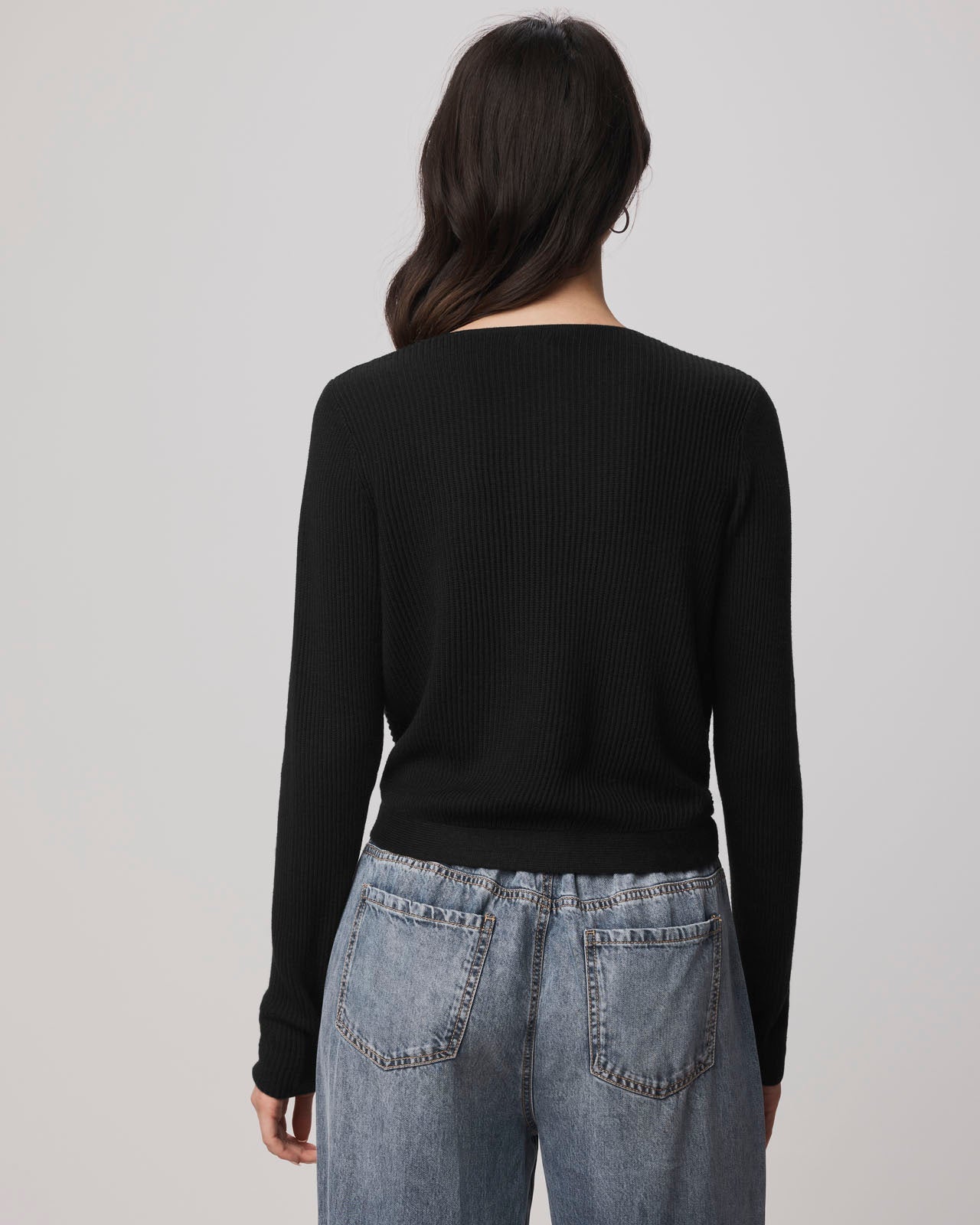 Loopknit LYR Surplice Sweater