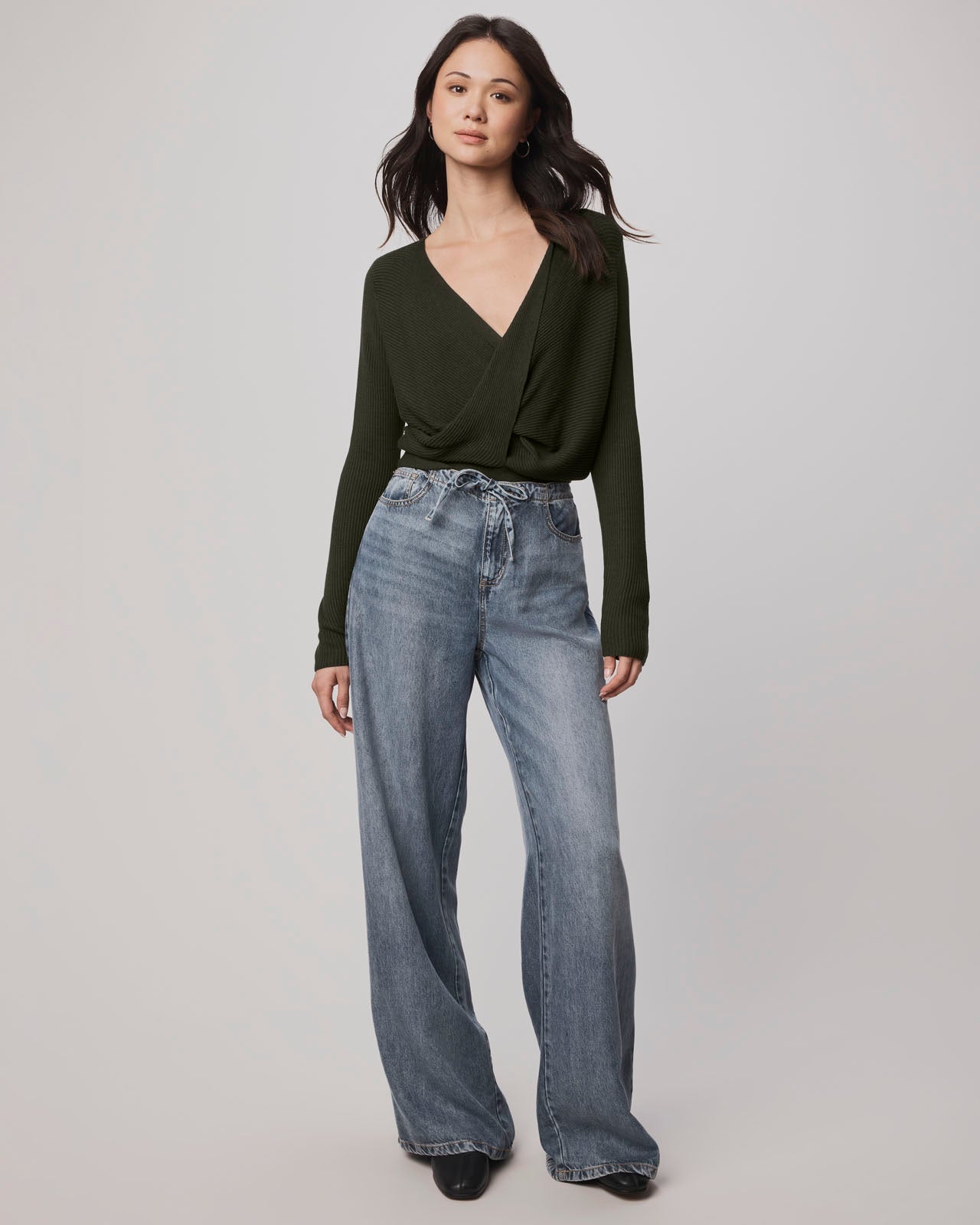 Loopknit LYR Surplice Sweater