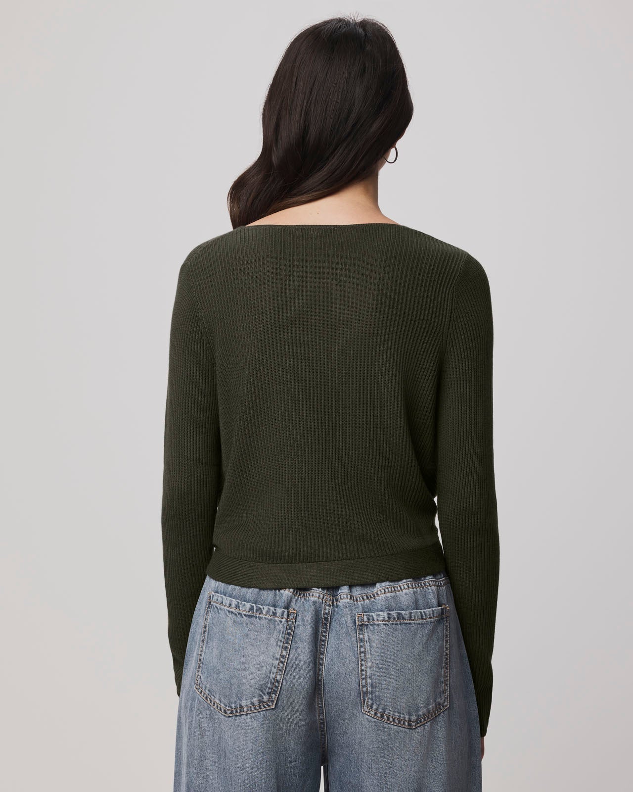 Loopknit LYR Surplice Sweater