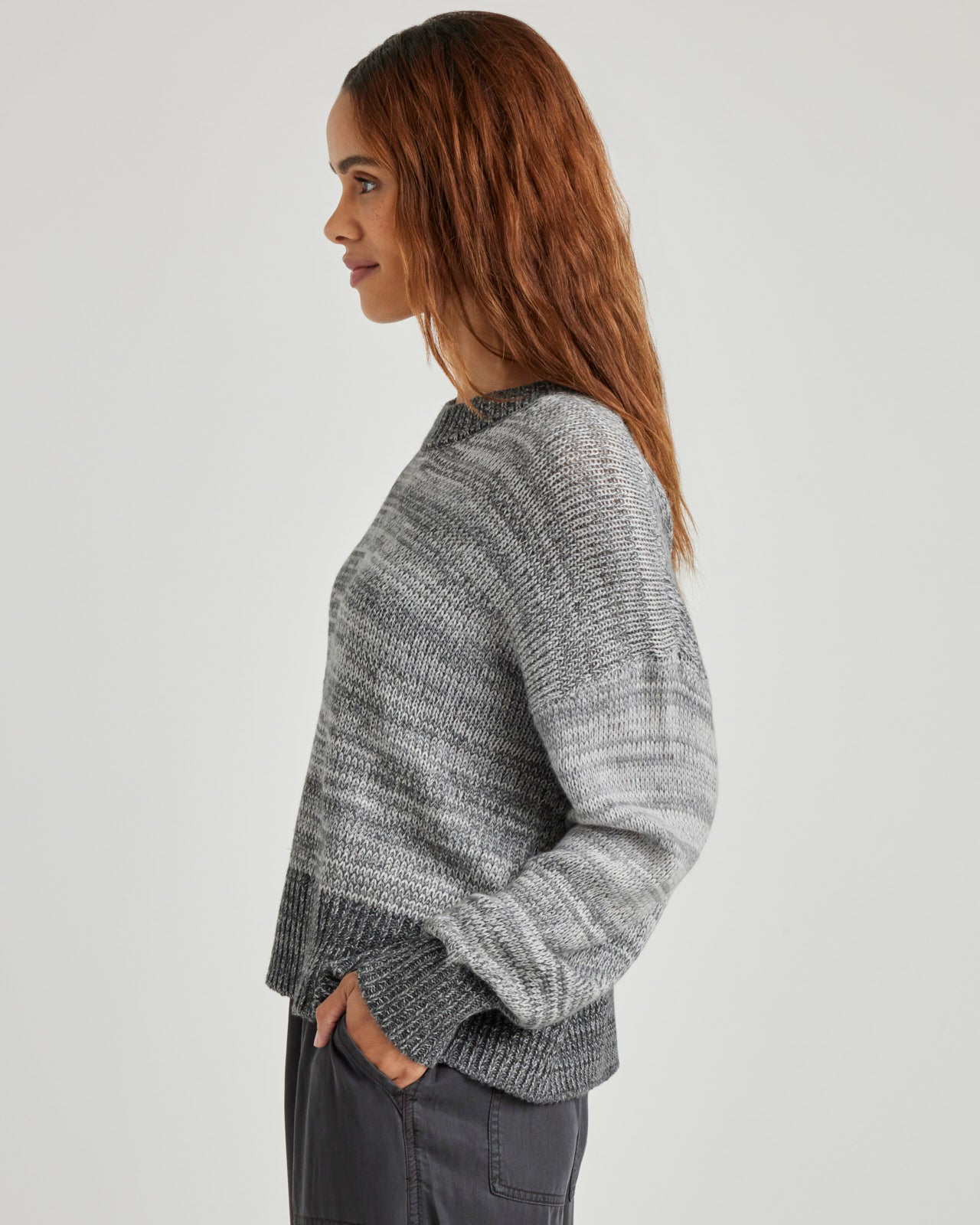 Lyla Colorblock Sweater