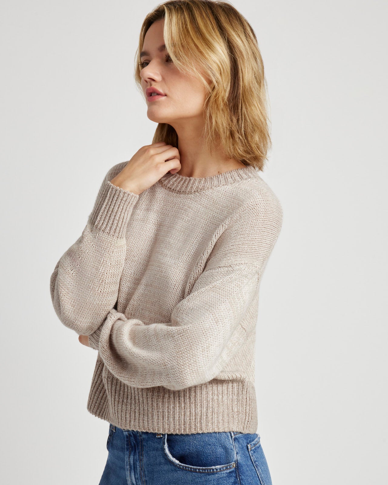 Lyla Colorblock Sweater