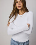 Bamboo Blend Long Sleeve Tee