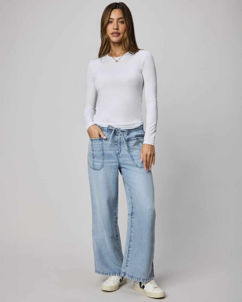 Bamboo Blend Long Sleeve Tee