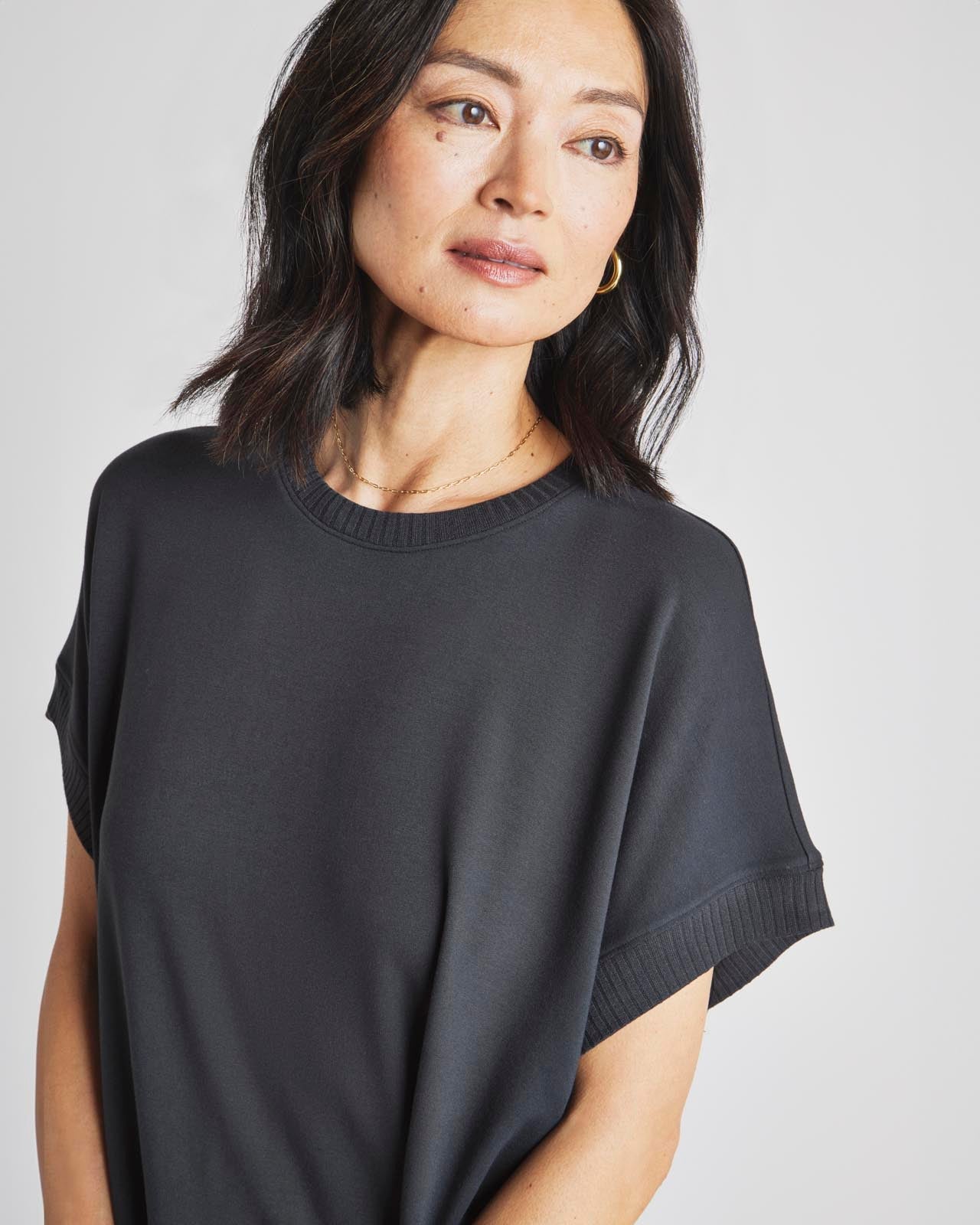 Supersoft Short Sleeve Sweatshirt