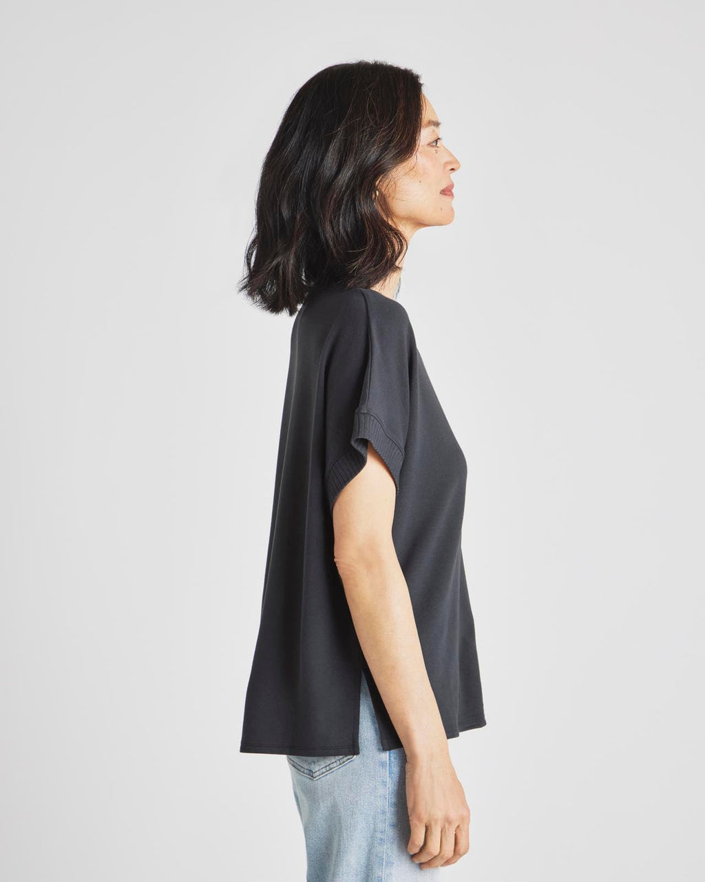 Supersoft Short Sleeve Sweatshirt