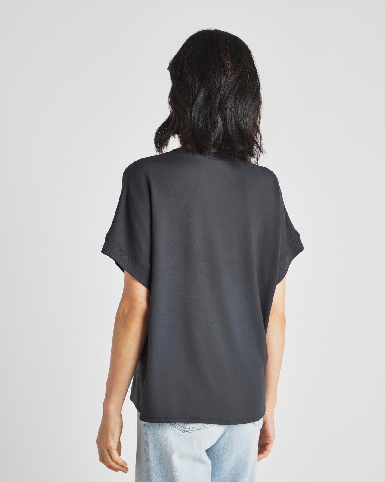 Supersoft Short Sleeve Sweatshirt