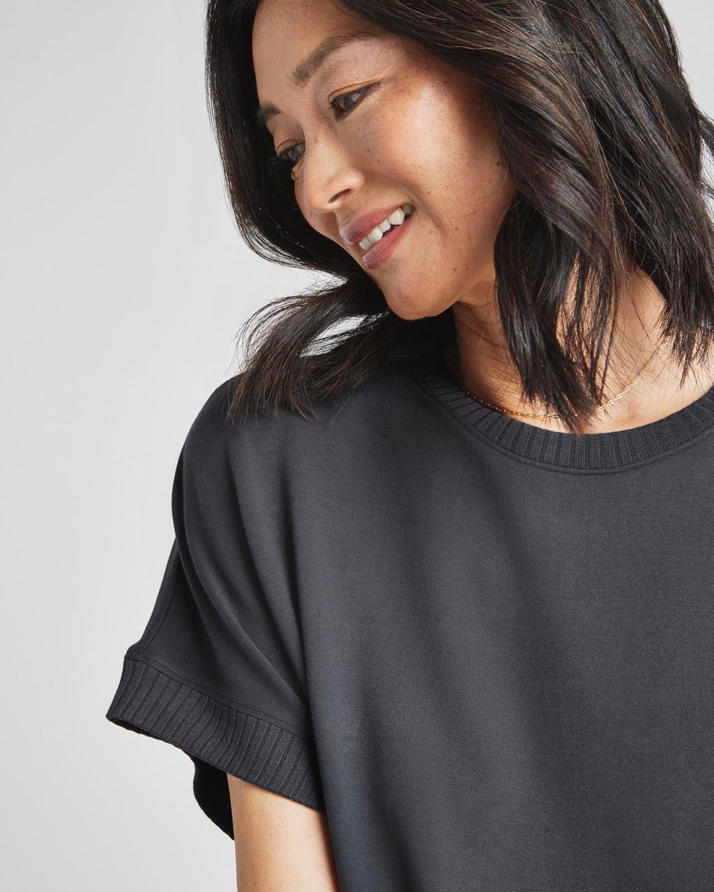 Supersoft Short Sleeve Sweatshirt