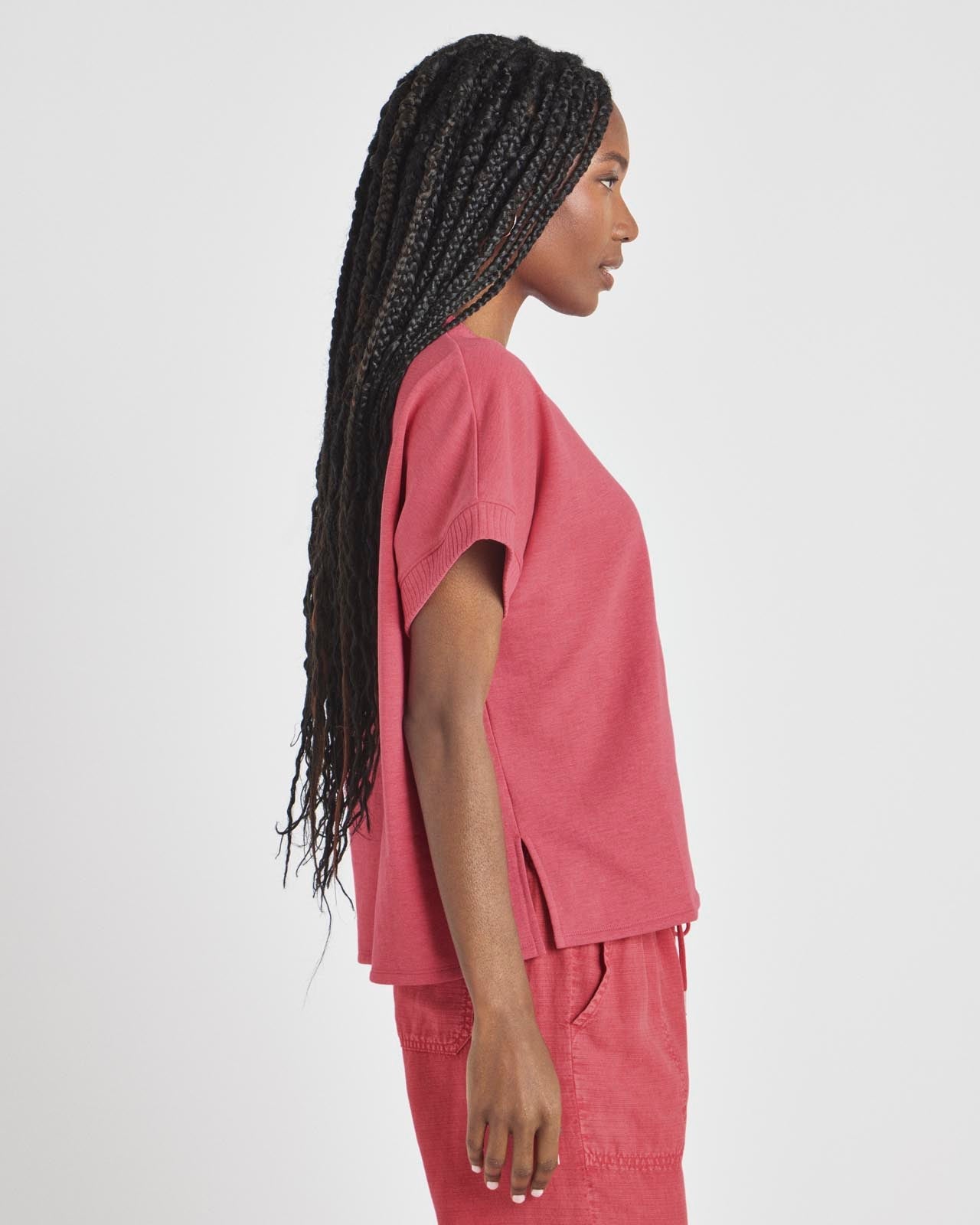 Supersoft Short Sleeve Sweatshirt