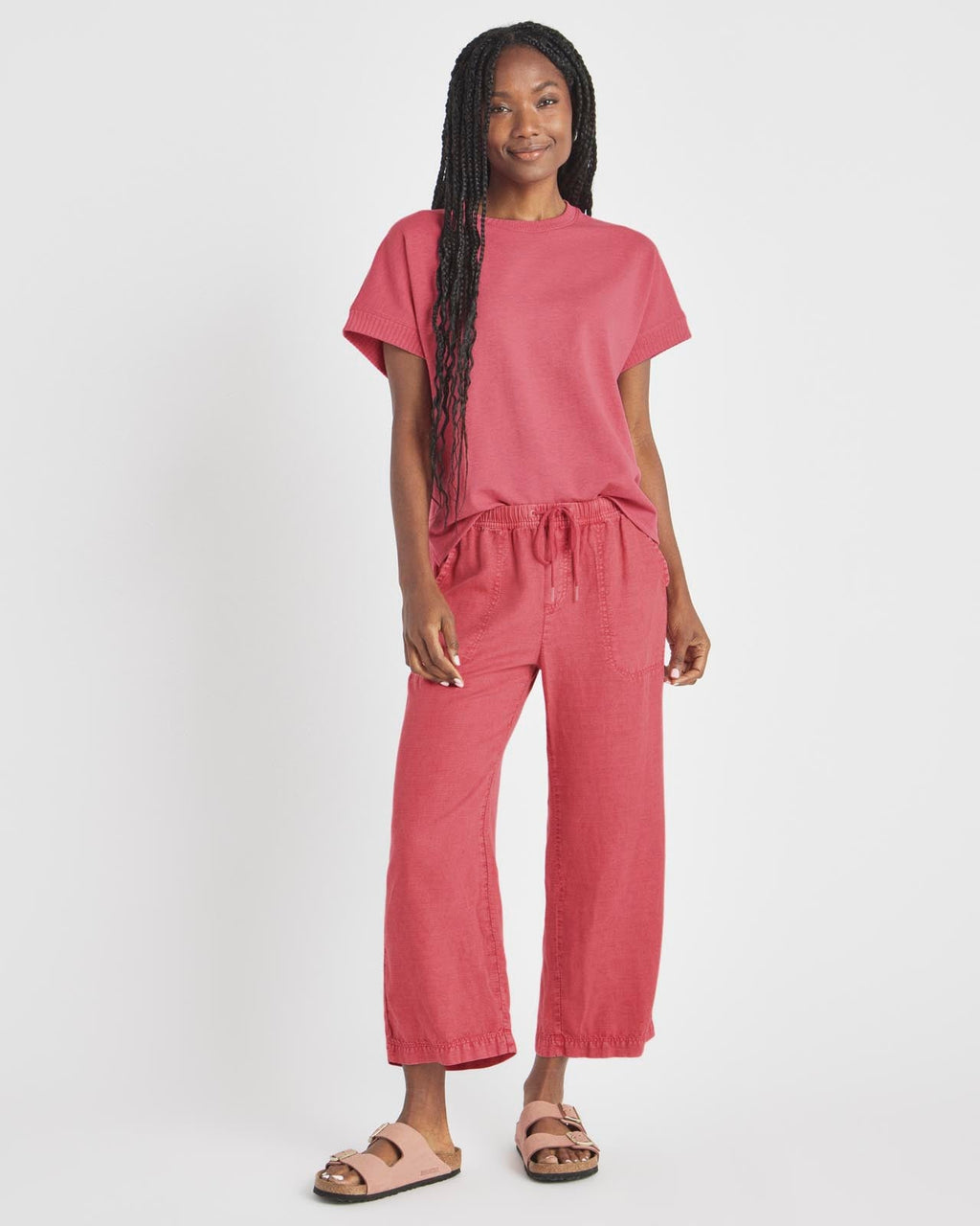 Supersoft Short Sleeve Sweatshirt