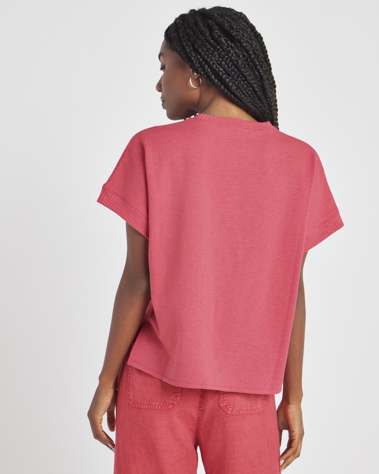 Supersoft Short Sleeve Sweatshirt