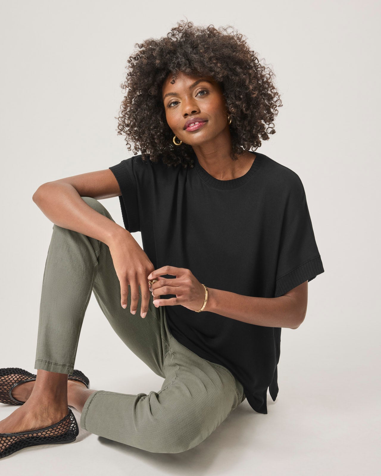 Supersoft Short Sleeve Sweatshirt