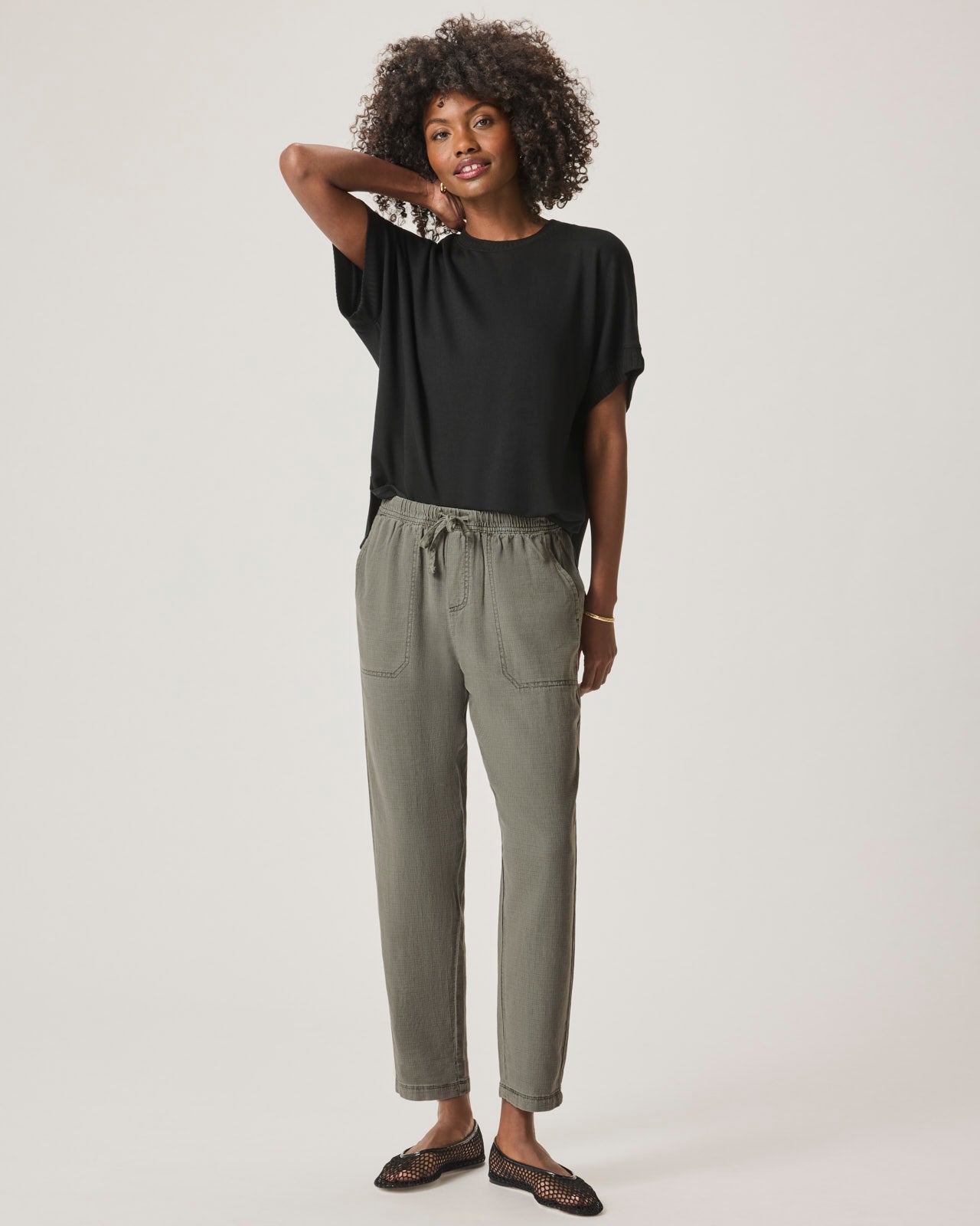 Supersoft Short Sleeve Sweatshirt