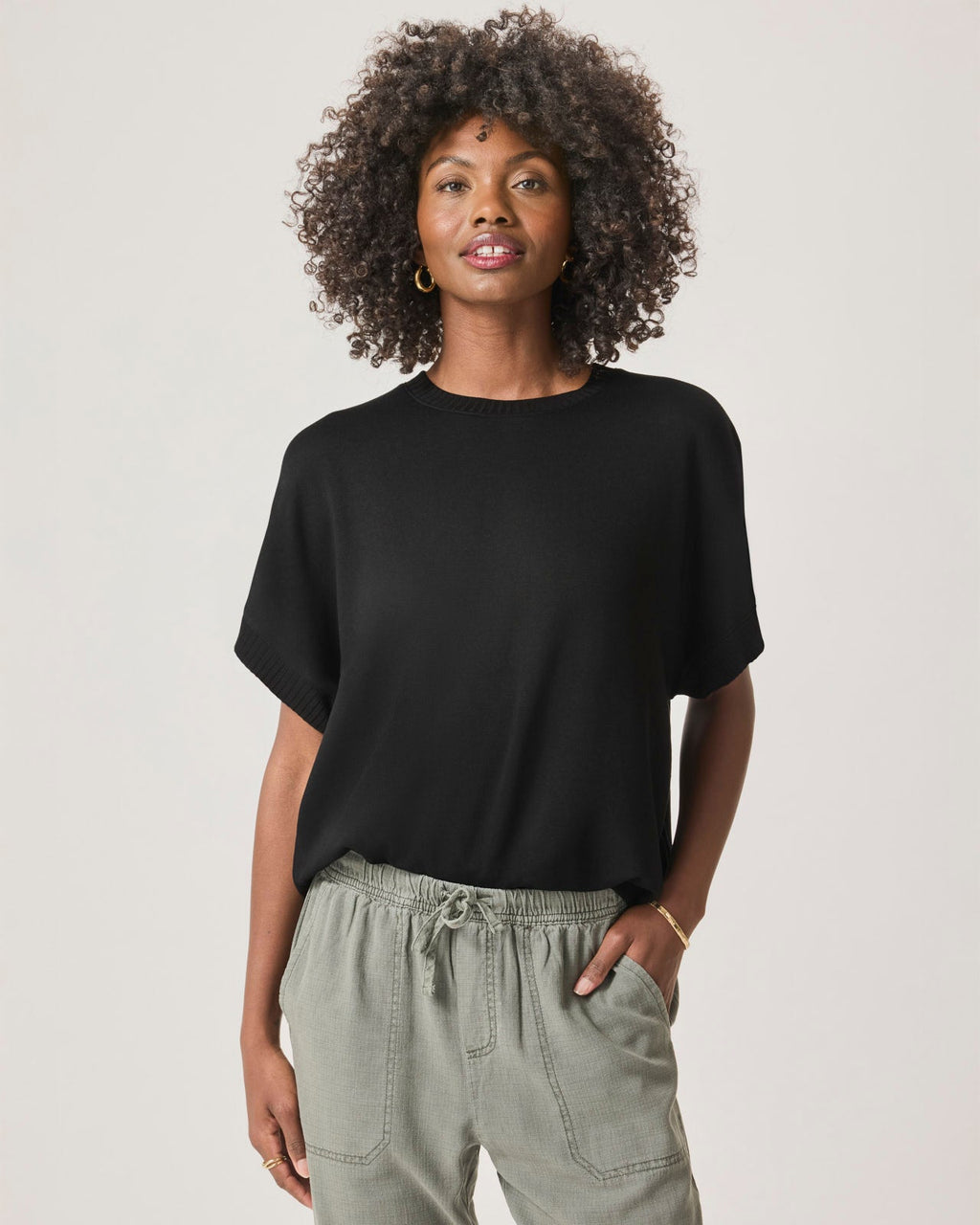 Supersoft Short Sleeve Sweatshirt