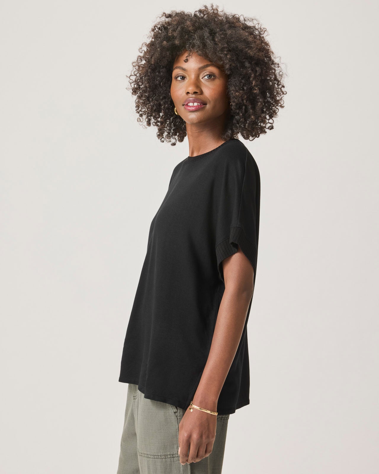 Supersoft Short Sleeve Sweatshirt