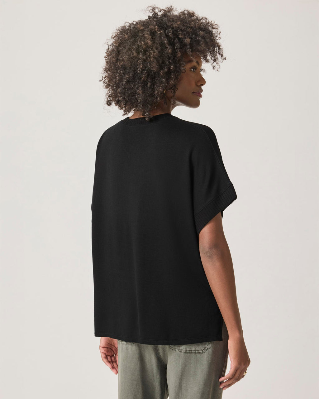 Supersoft Short Sleeve Sweatshirt
