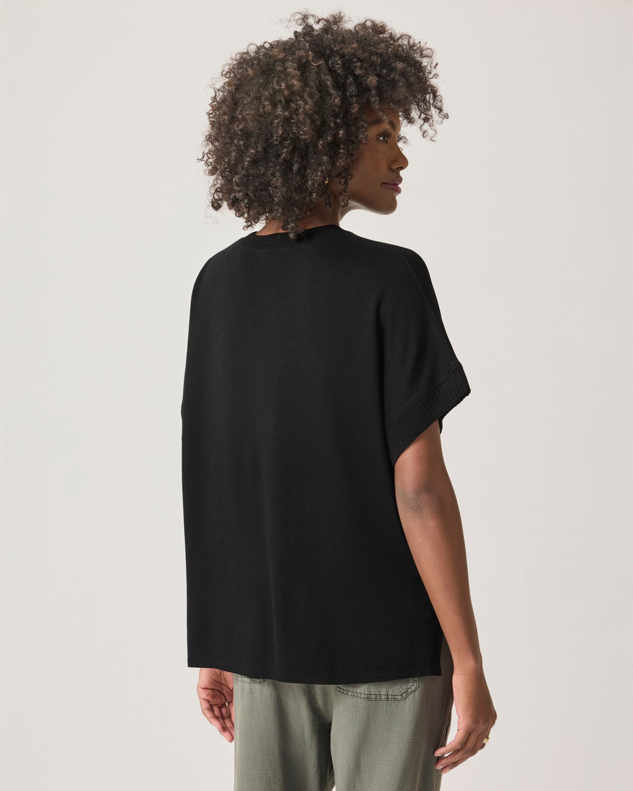 Supersoft Short Sleeve Sweatshirt
