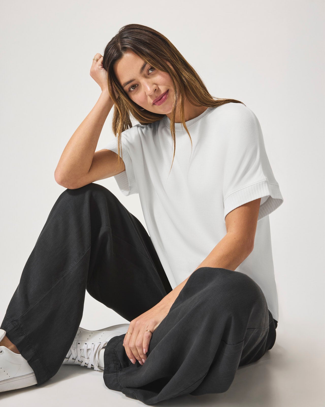 Supersoft Short Sleeve Sweatshirt