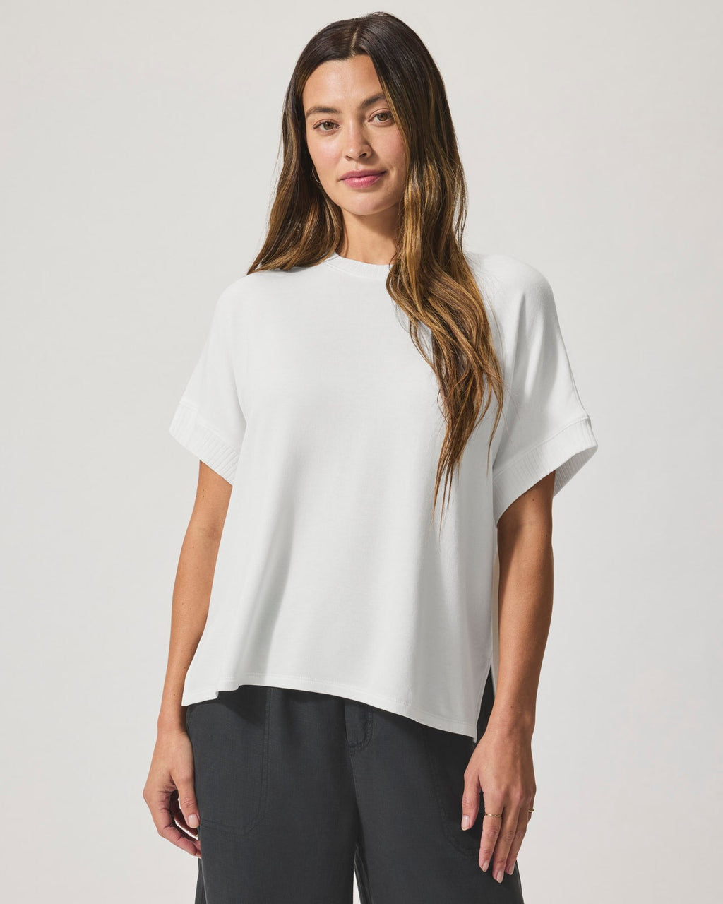 Supersoft Short Sleeve Sweatshirt