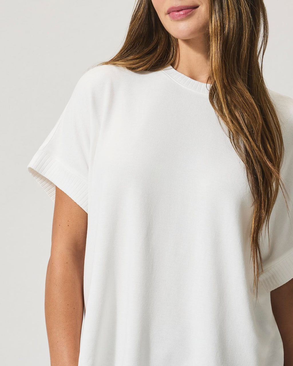 Supersoft Short Sleeve Sweatshirt