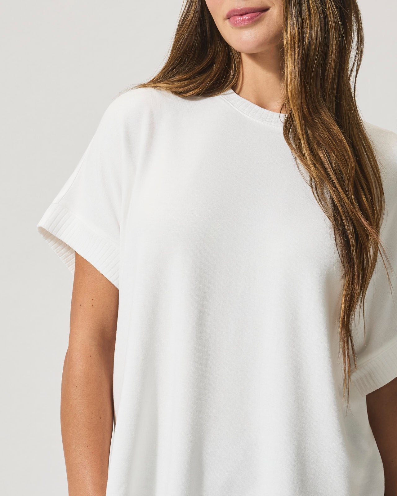 Supersoft Short Sleeve Sweatshirt