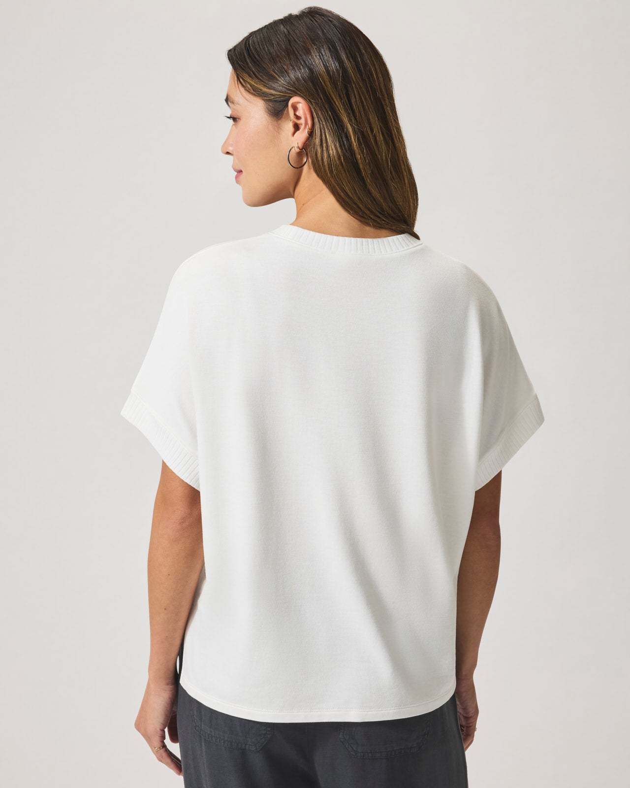 Supersoft Short Sleeve Sweatshirt