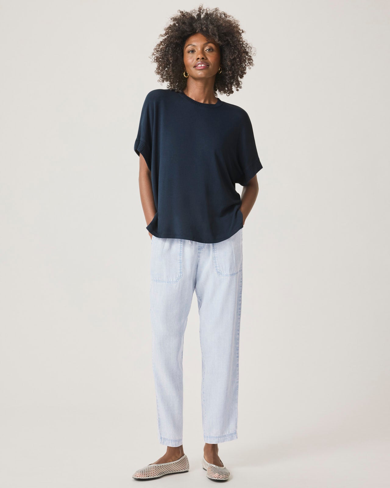 Supersoft Short Sleeve Sweatshirt