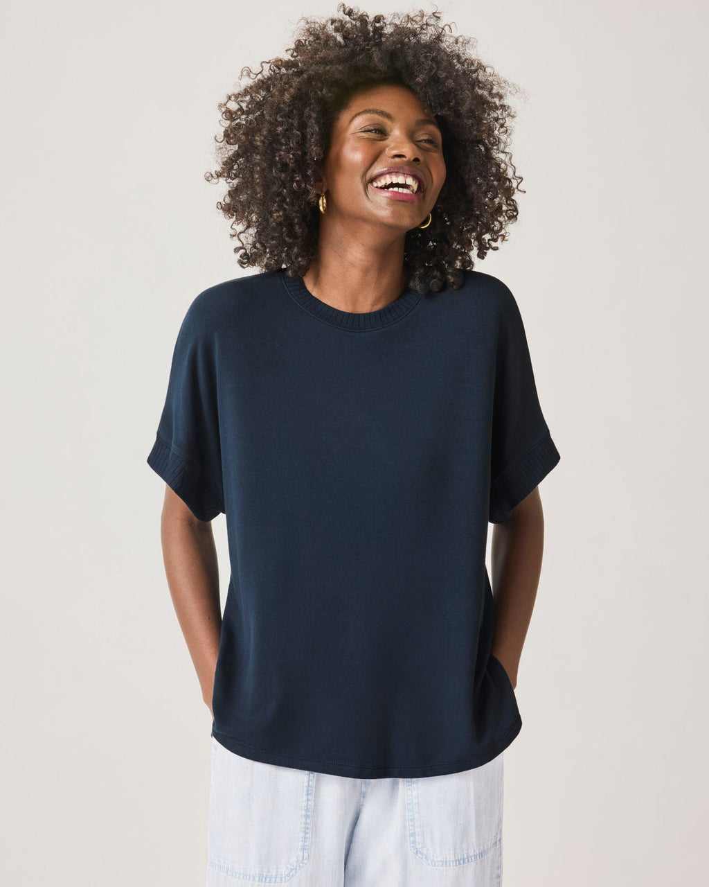 Supersoft Short Sleeve Sweatshirt